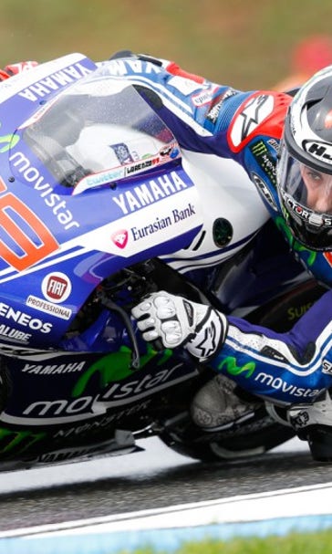 Lorenzo 'surprised' by Yamaha performance, Rossi aims to improve
